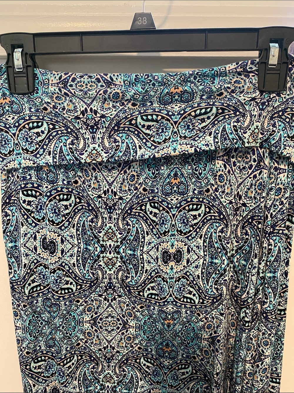 NWT Stunning Maxi skirt with Fold over waist